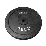 Steel Weightlifting Plates