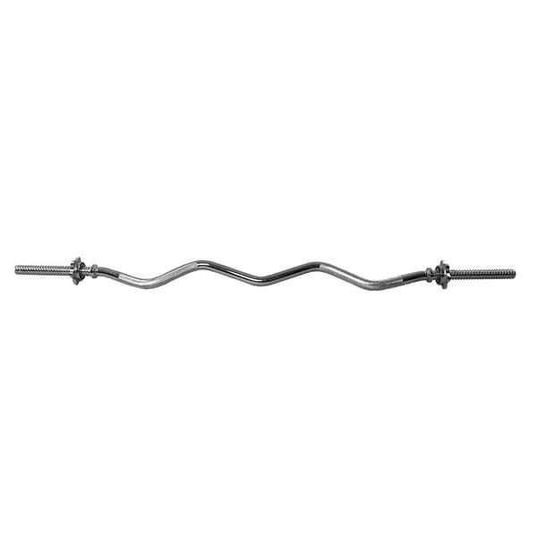 Curly weight bar