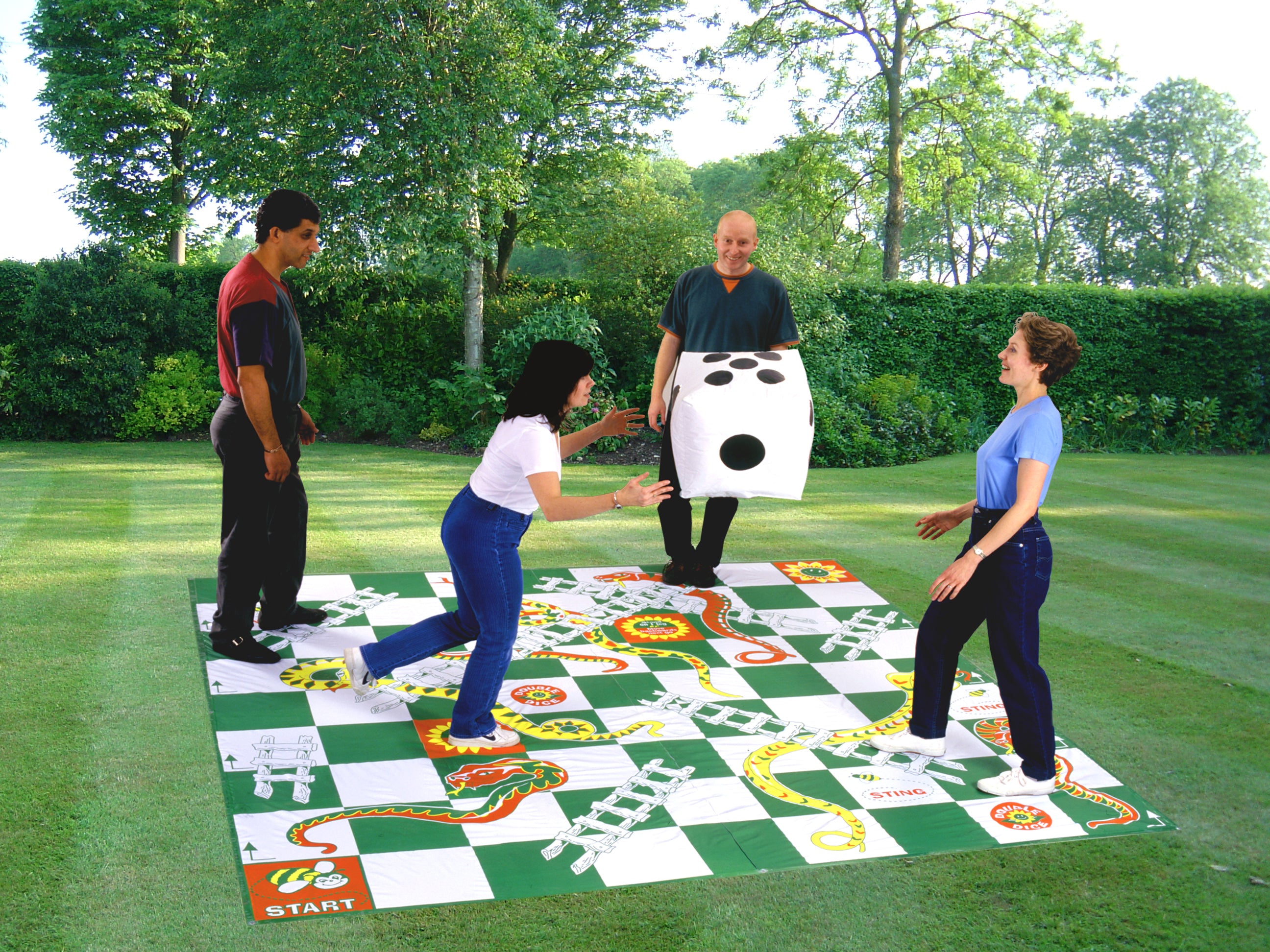 Giant snakes and ladders games – Sportdirect.ca