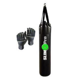 Punch bag with high quality gloves