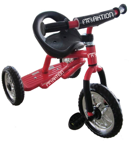 Children's steel tricycle