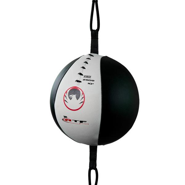Double ended training ball