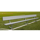 Aluminum and Galvanized Steel Portable Players Bench