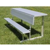 Aluminum and Galvanized Steel Portable Players Bench