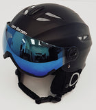 Helmet with visor Van Bergen for adults