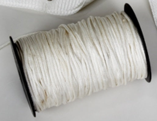 White rope tube for hockey net