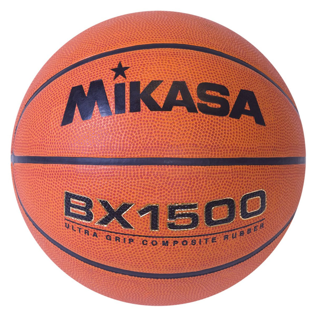 Composite rubber basketball
