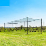 Batting cage for baseball and softball
