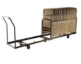 Trolley for chair for sporting and institutional events