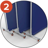 Movable partition wall