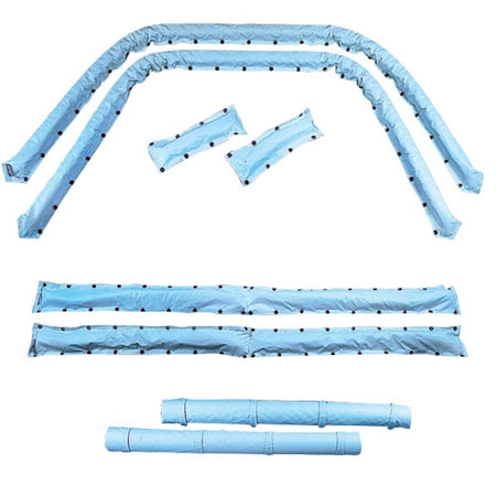 Ensemble complet de protecteurs pour objectifs de 111,76cm (44") de profondeur