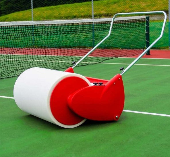Tennis court squeegee