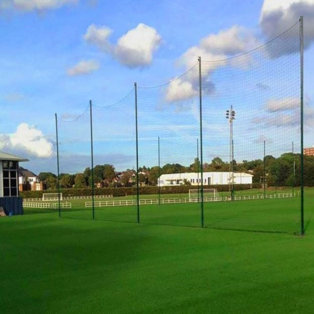 Protective net system with posts to anchor
