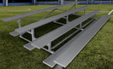 Low Profile Outdoor Park Stationary Bleachers