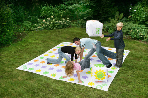 Giant Foot and Hand Twister