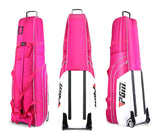 High quality travel golf bag with wheels