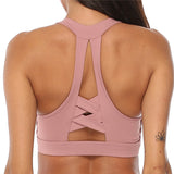 Shockproof sports bra for women