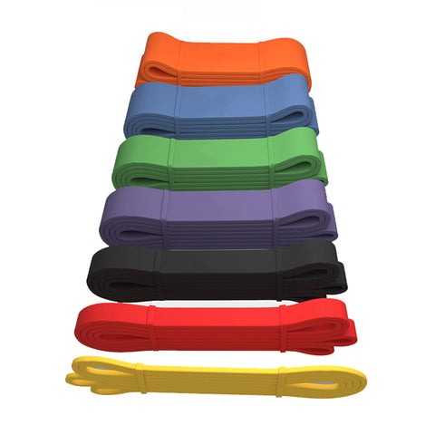 Professional latex exercise bands