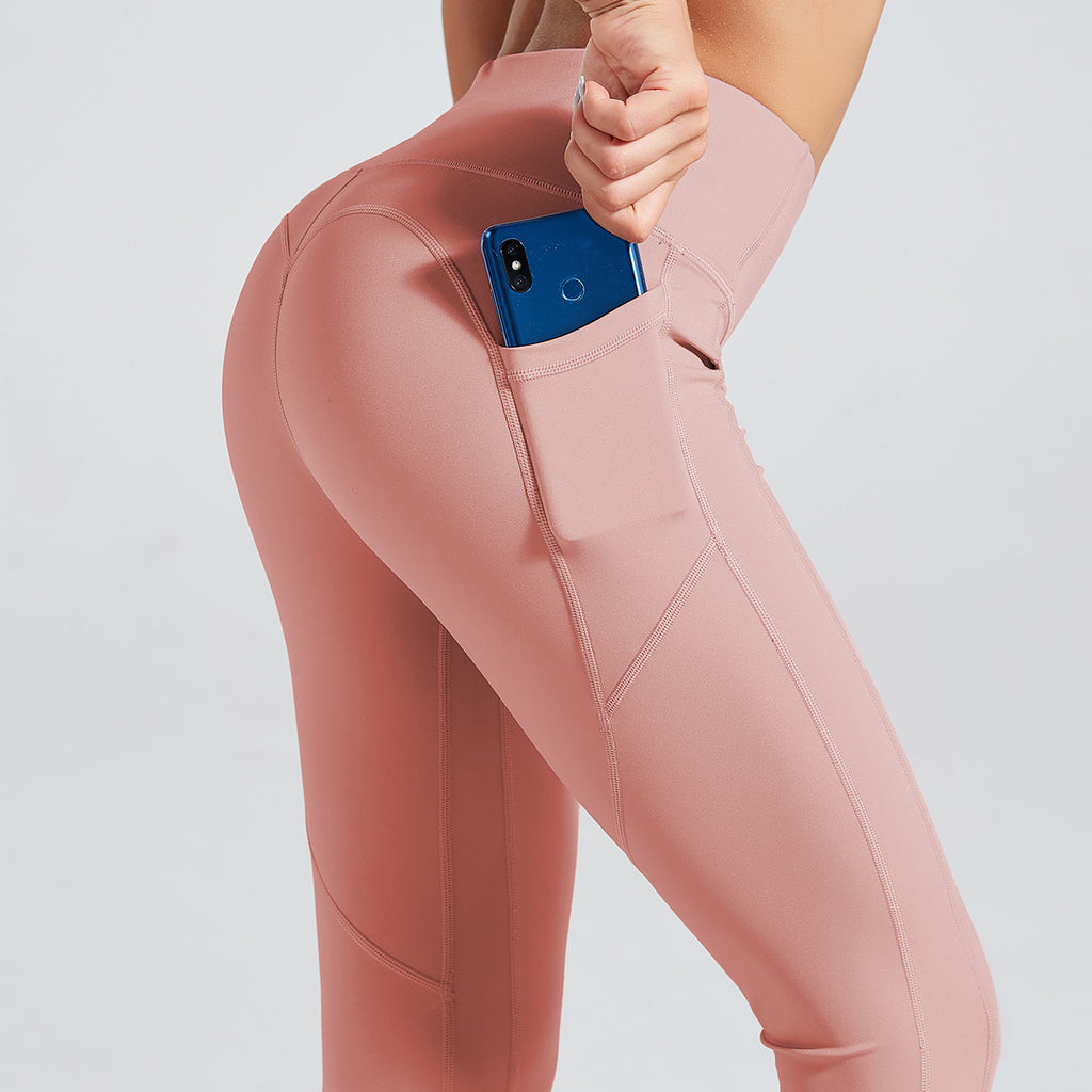 High waisted leggings with pocket for women – Sportdirect.ca