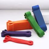 Professional latex exercise bands