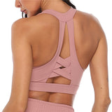 Shockproof sports bra for women