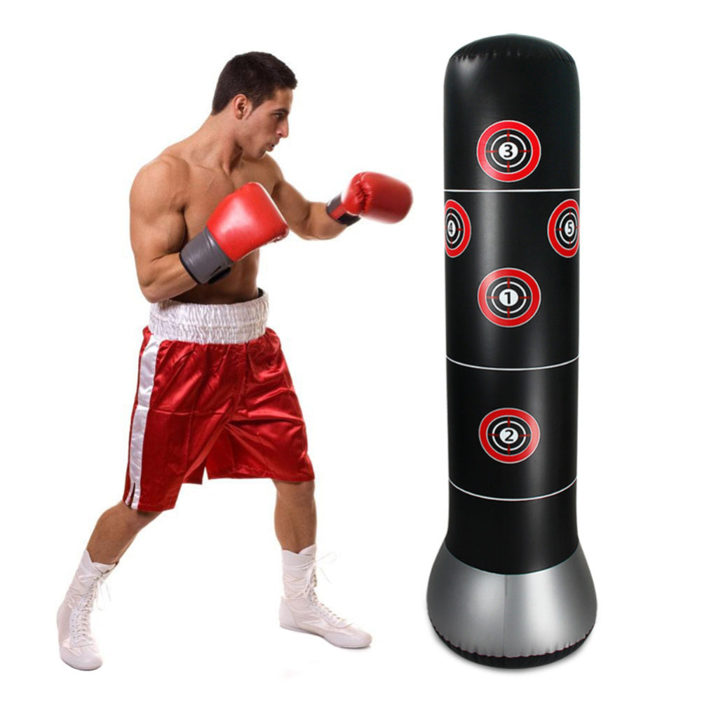 Titan 88 lb Heavy Boxing Punching Bag| Garage Gym Reviews