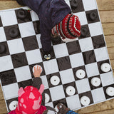Grand game of checkers for children