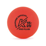 Professional dek hockey balls