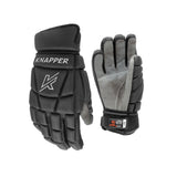 AK2 black dek hockey player gloves