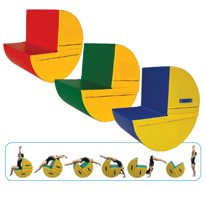 matelas de sauts arrières