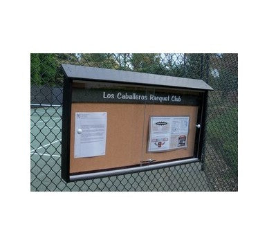 Fence Message Display