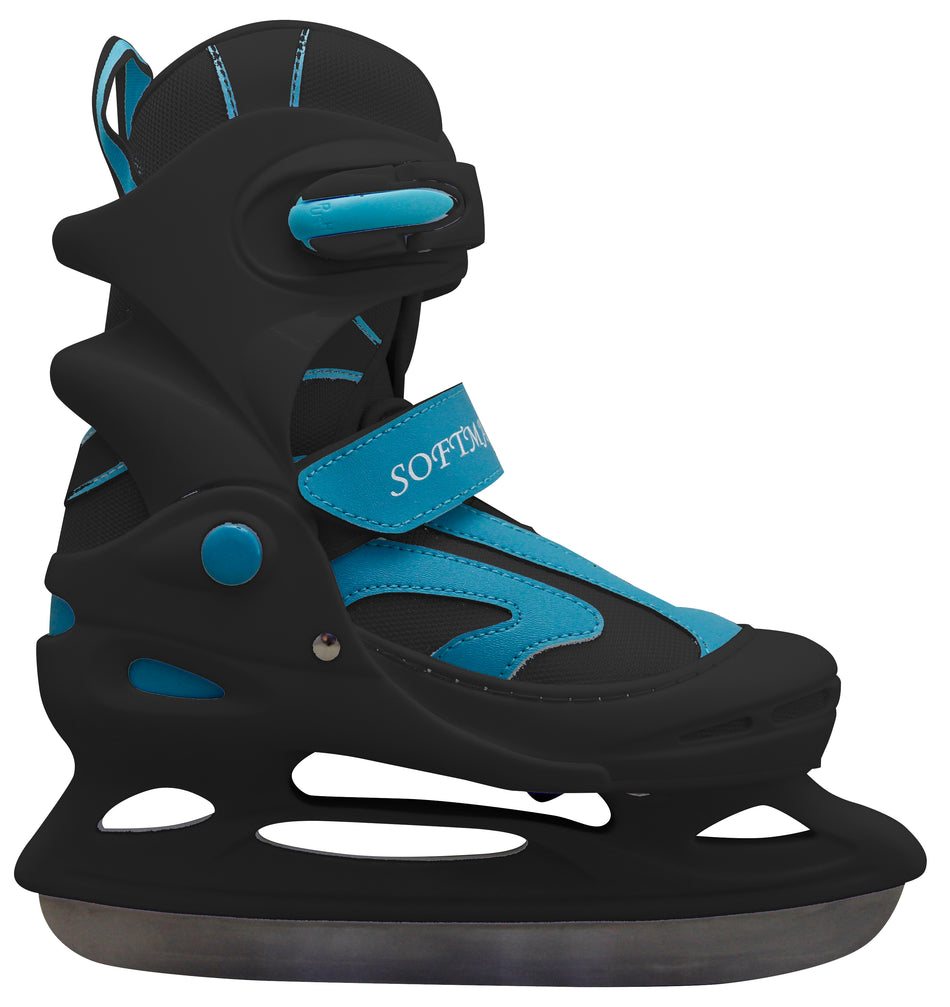 Patins à glace Softmax PW253 ajustable pour fille