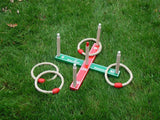 Wooden Quoits Game