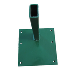 Tennis Post Mounting Plate