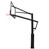 Deluxe Adjustable Height Basketball Hoop
