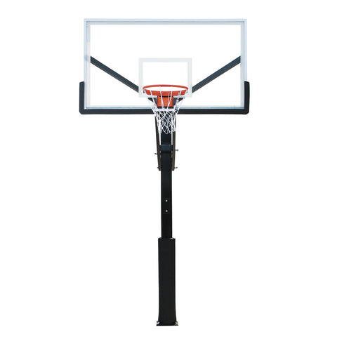 Deluxe Adjustable Height Basketball Hoop