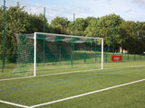 Box shaped soccer net