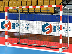 Braided handball net