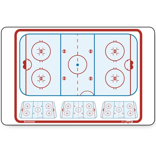 Arena Hockey Rink Board