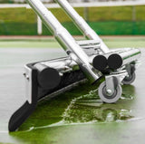Blade brooms for tennis court