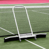 Blade brooms for tennis court