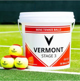 Oversized mini tennis balls