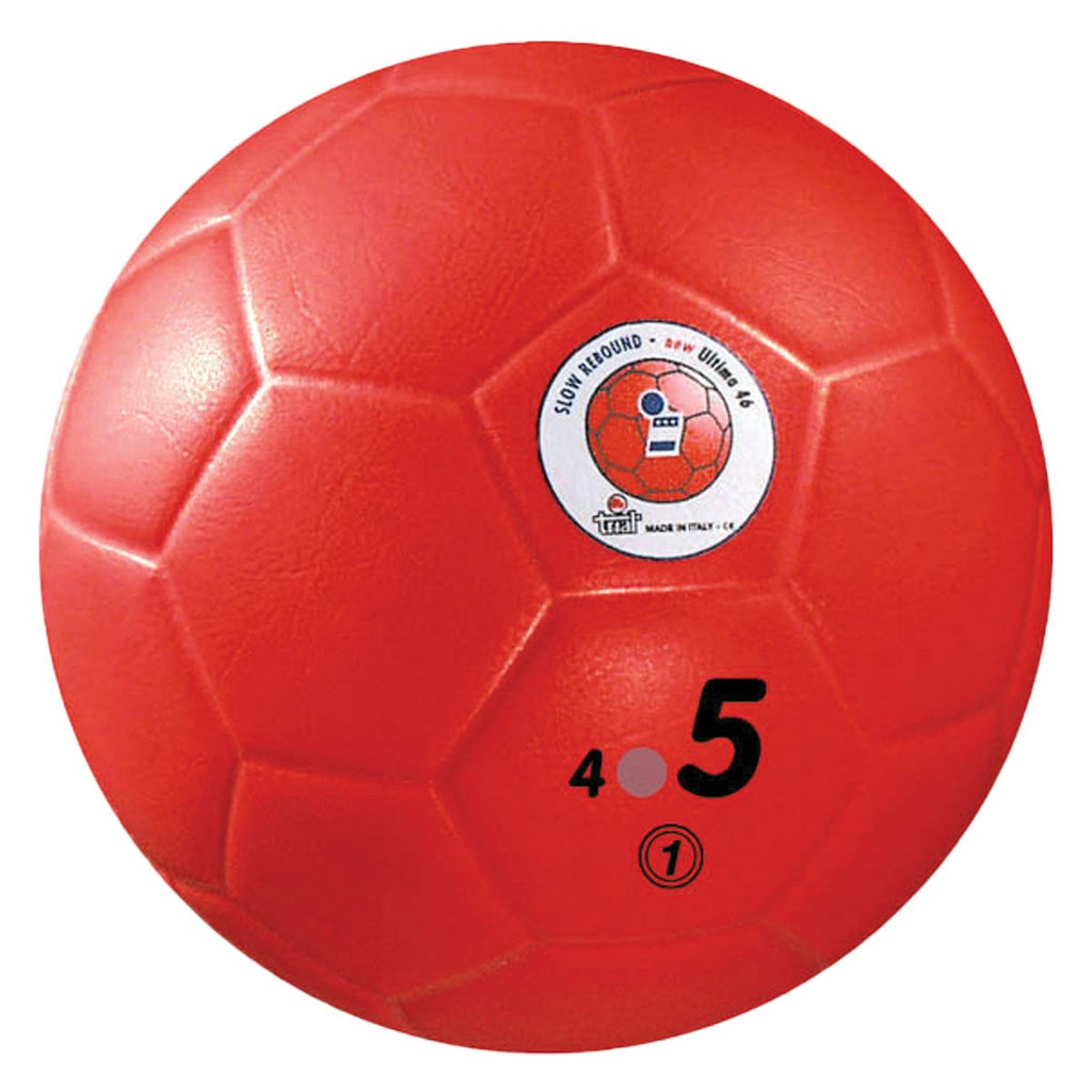 Low bounce soccer ball
