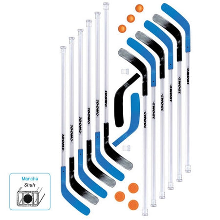 DOM Vision V-520 132cm (52 ​​«) Bâton de hockey Ensemble