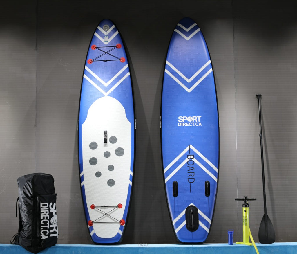 BLUESEA Deluxe Inflatable Paddle Board Set