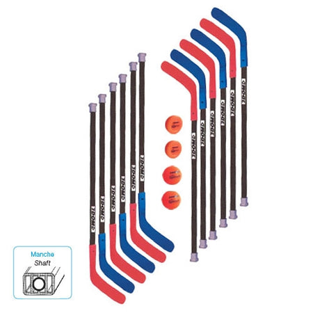 DOM Excel X90 Bâton de hockey Ensemble 115cm (45")