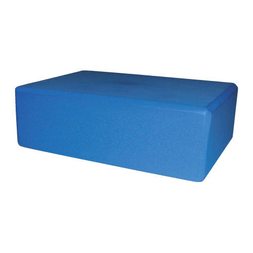 High Density Foam Blue Yoga Block