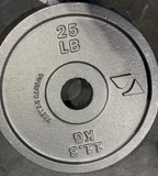 Steel Olympic Weight Plates