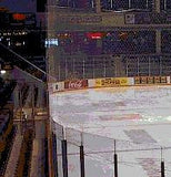 Protective net for arena