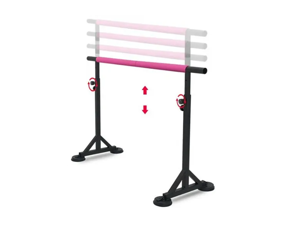 Height Width Adjustable Dancing Stretch Barre, Freestanding Portable Dance  Bar for Home or Studio, Non-Slip Training Barre for Adult and Kids - China Ballet  Barre and Ballet Bar price